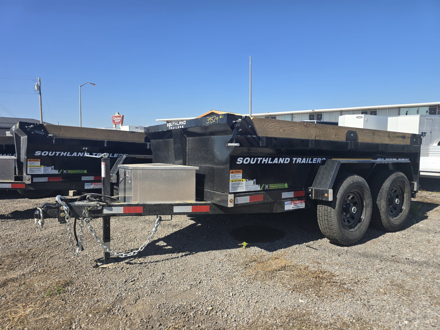 New 2026 Southland Trailers 5'x10' 10K GVWR Dump Trailer