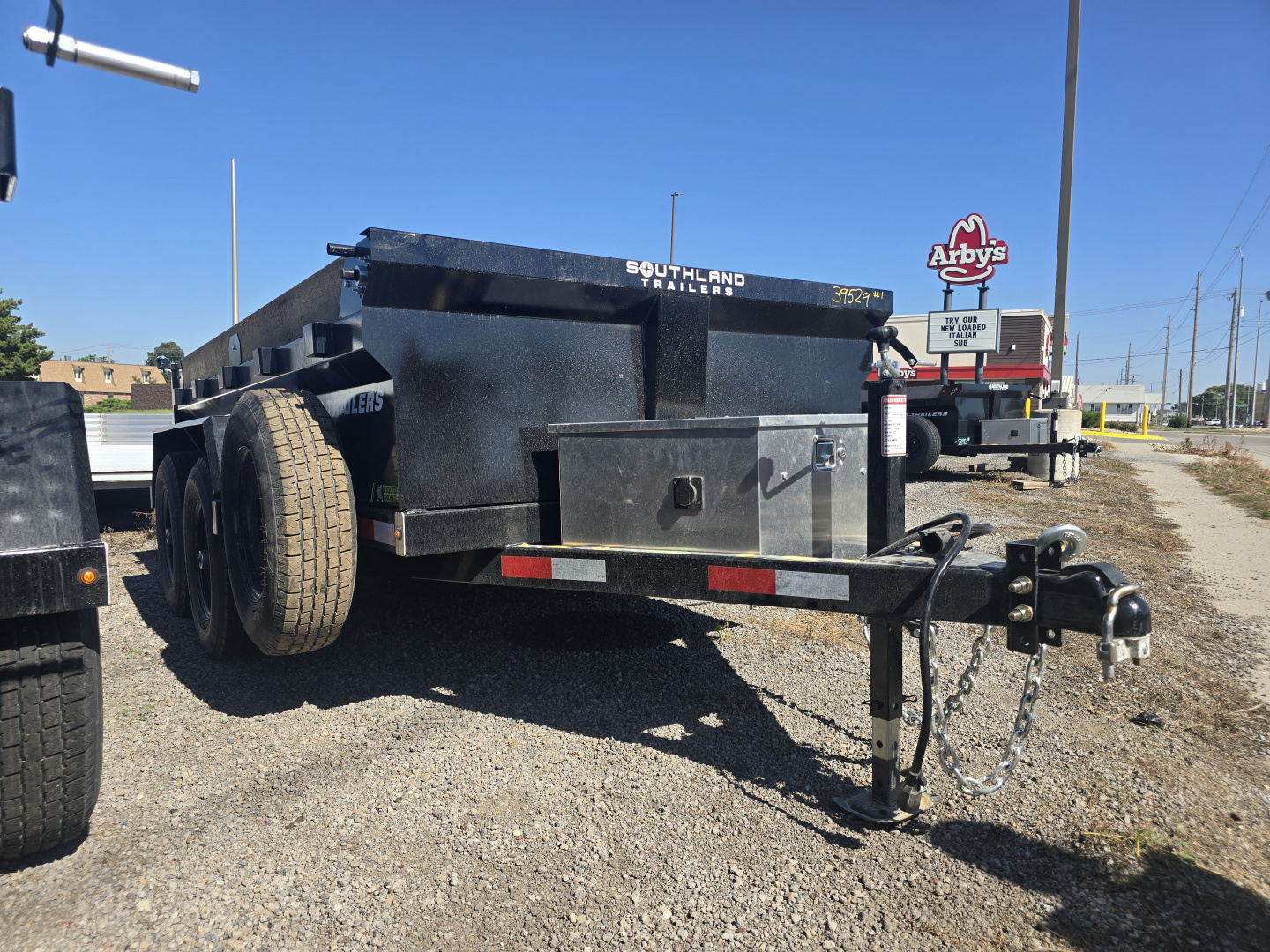 New 2026 Southland Trailers 5'x10' 10K GVWR Dump Trailer