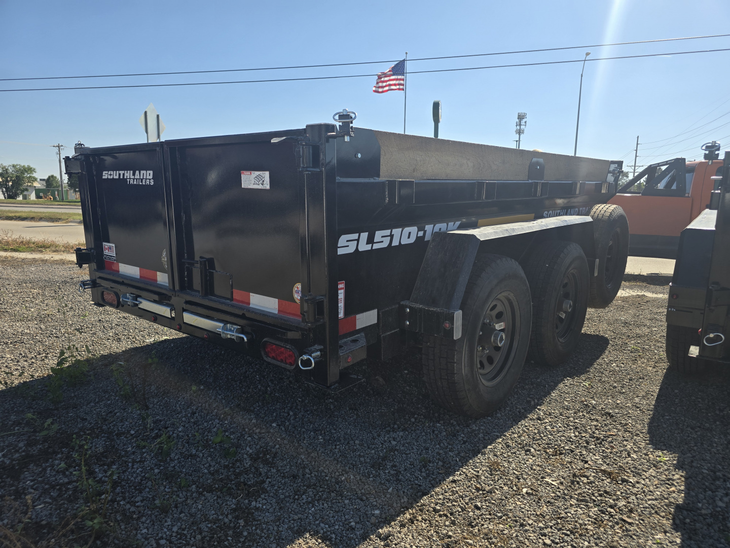 New 2026 Southland Trailers 5'x10' 10K GVWR Dump Trailer