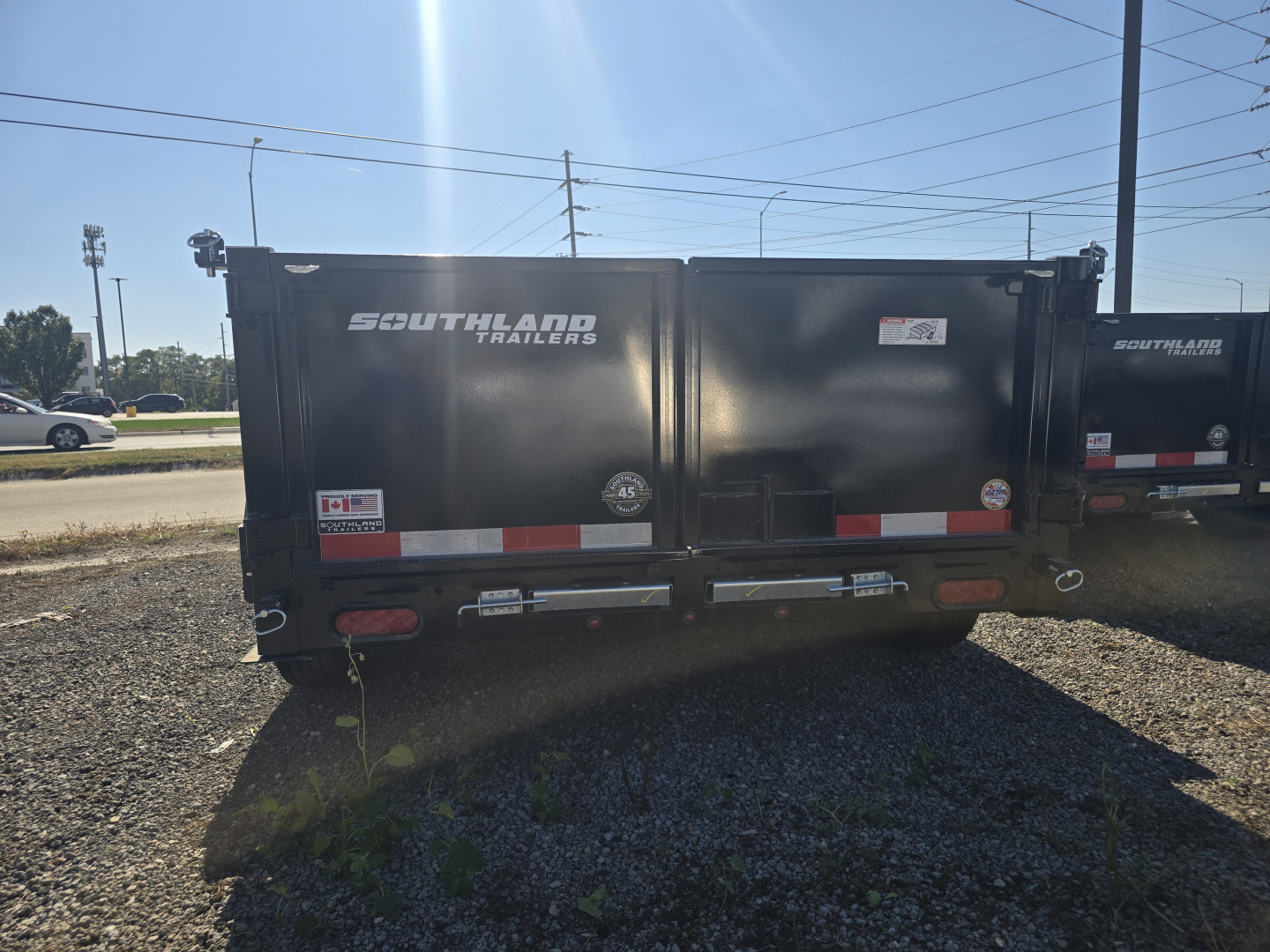 New 2026 Southland Trailers 5'x10' 10K GVWR Dump Trailer