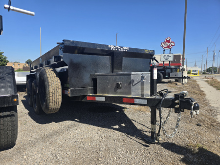 New 2026 Southland Trailers 5'x10' 10K GVWR Dump Trailer
