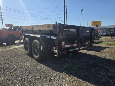 New 2026 Southland Trailers 5'x10' 10K GVWR Dump Trailer