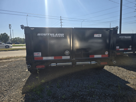 New 2026 Southland Trailers 5'x10' 10K GVWR Dump Trailer
