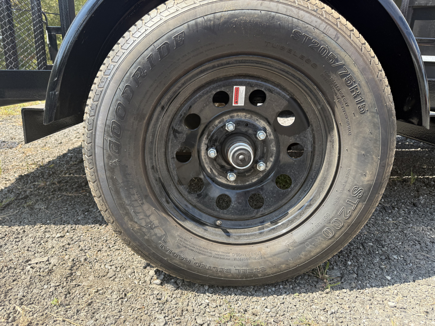 New 2026 Big Tex Trailers 30SA-10R1A-4PBK Utility Trailer