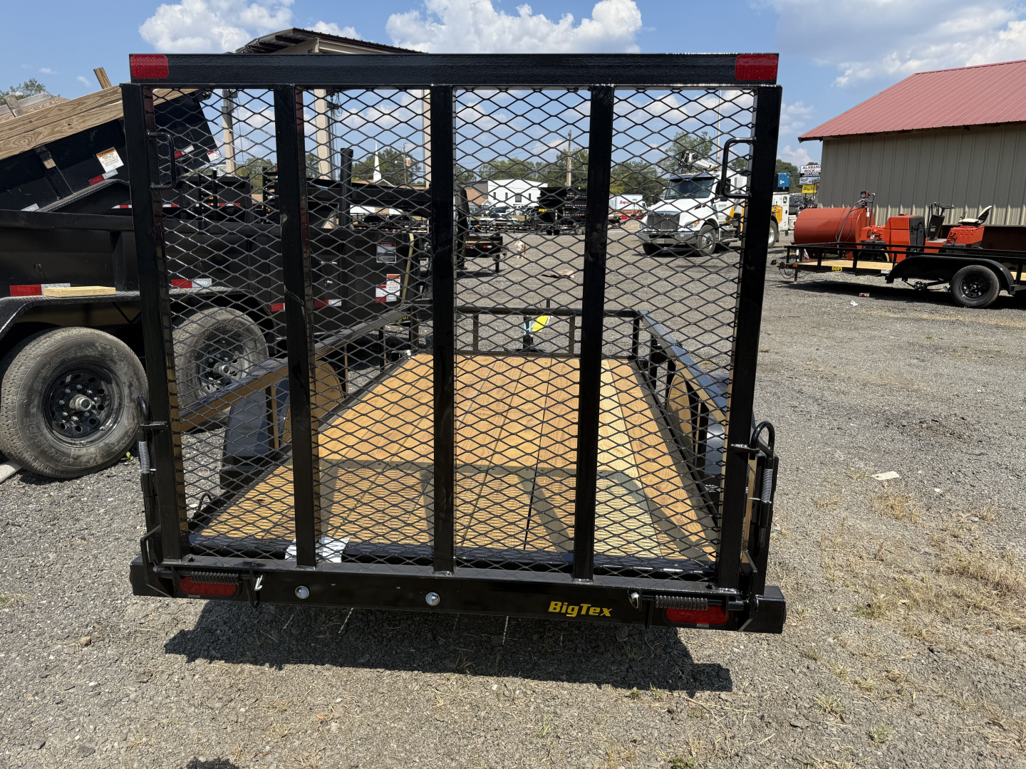 New 2026 Big Tex Trailers 30SA-10R1A-4PBK Utility Trailer