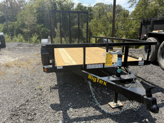 New 2026 Big Tex Trailers 30SA-10R1A-4PBK Utility Trailer