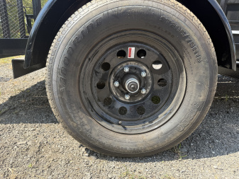 New 2026 Big Tex Trailers 30SA-10R1A-4PBK Utility Trailer