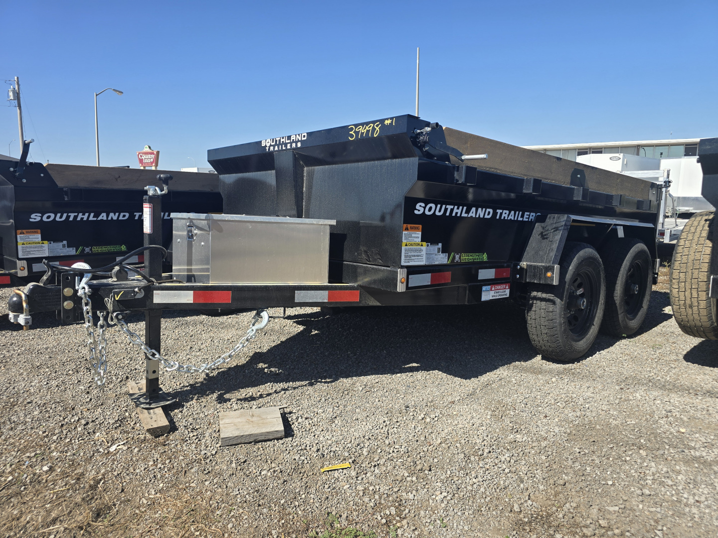 New 2026 Southland Trailers 5'x10' 10K GVWR Dump Trailer