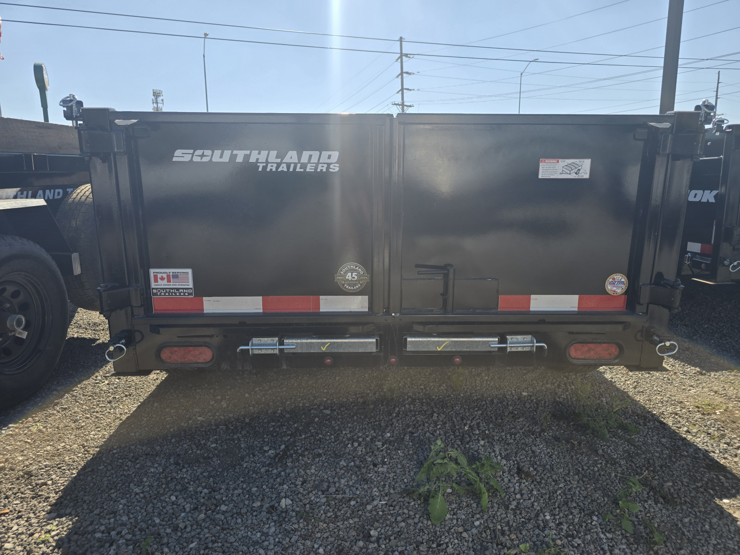 New 2026 Southland Trailers 5'x10' 10K GVWR Dump Trailer