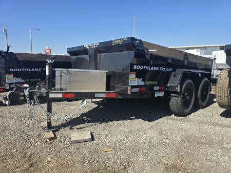 New 2026 Southland Trailers 5'x10' 10K GVWR Dump Trailer