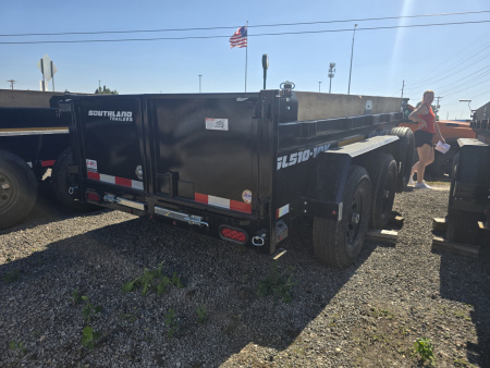 New 2026 Southland Trailers 5'x10' 10K GVWR Dump Trailer