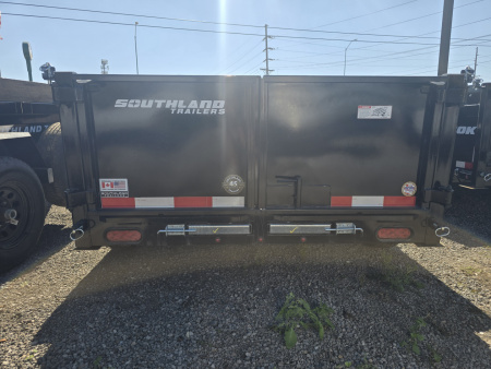 New 2026 Southland Trailers 5'x10' 10K GVWR Dump Trailer