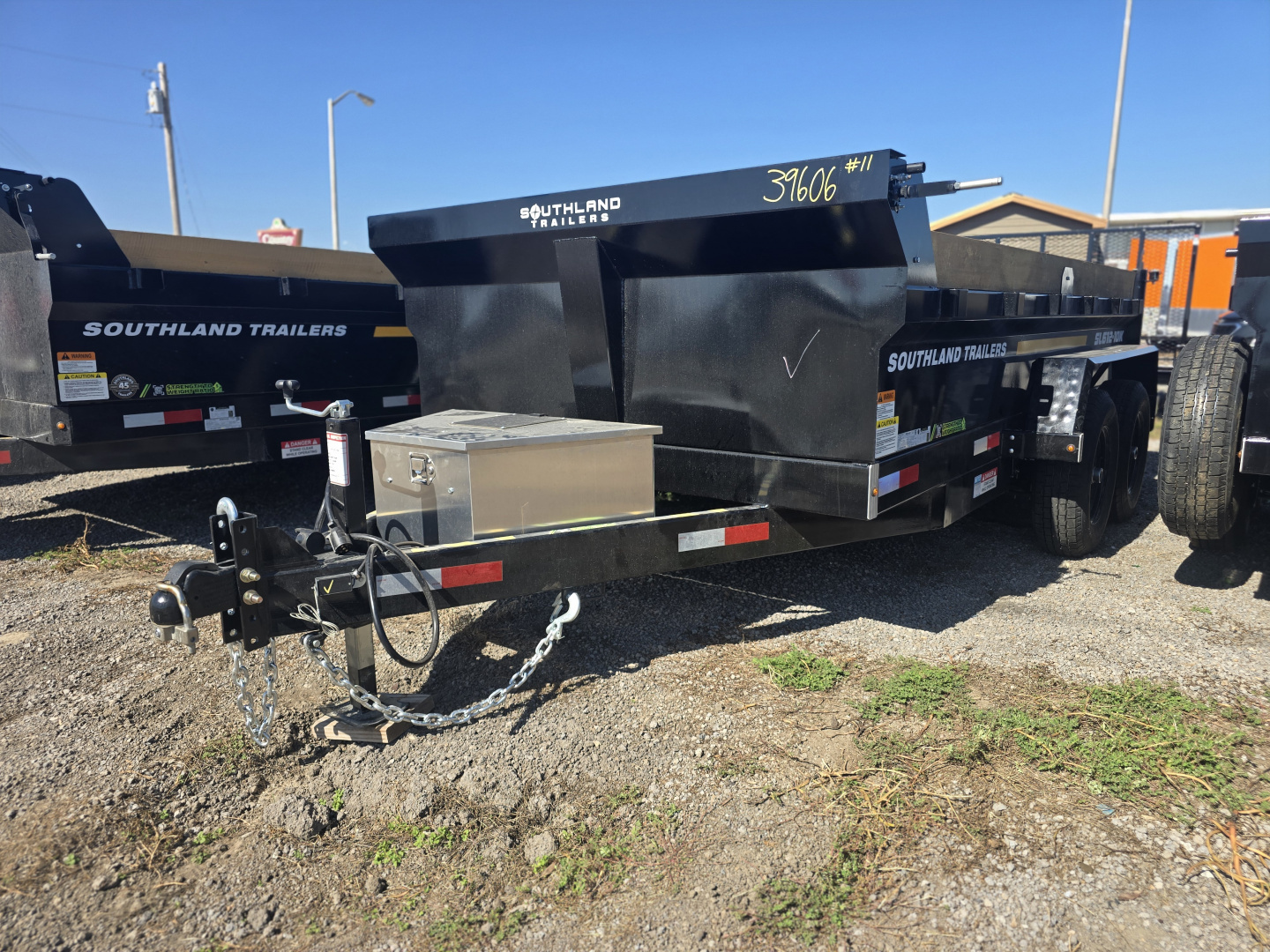 New 2026 Southland Trailers 6x12 10K GVWR Dump Trailer