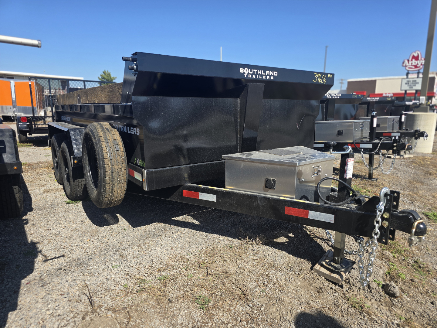 New 2026 Southland Trailers 6x12 10K GVWR Dump Trailer