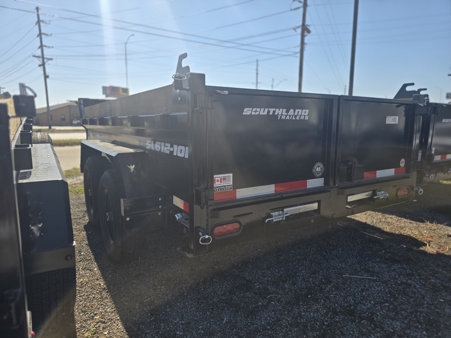 New 2026 Southland Trailers 6x12 10K GVWR Dump Trailer