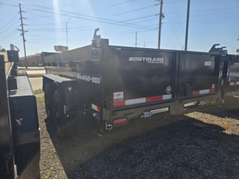New 2026 Southland Trailers 6x12 10K GVWR Dump Trailer