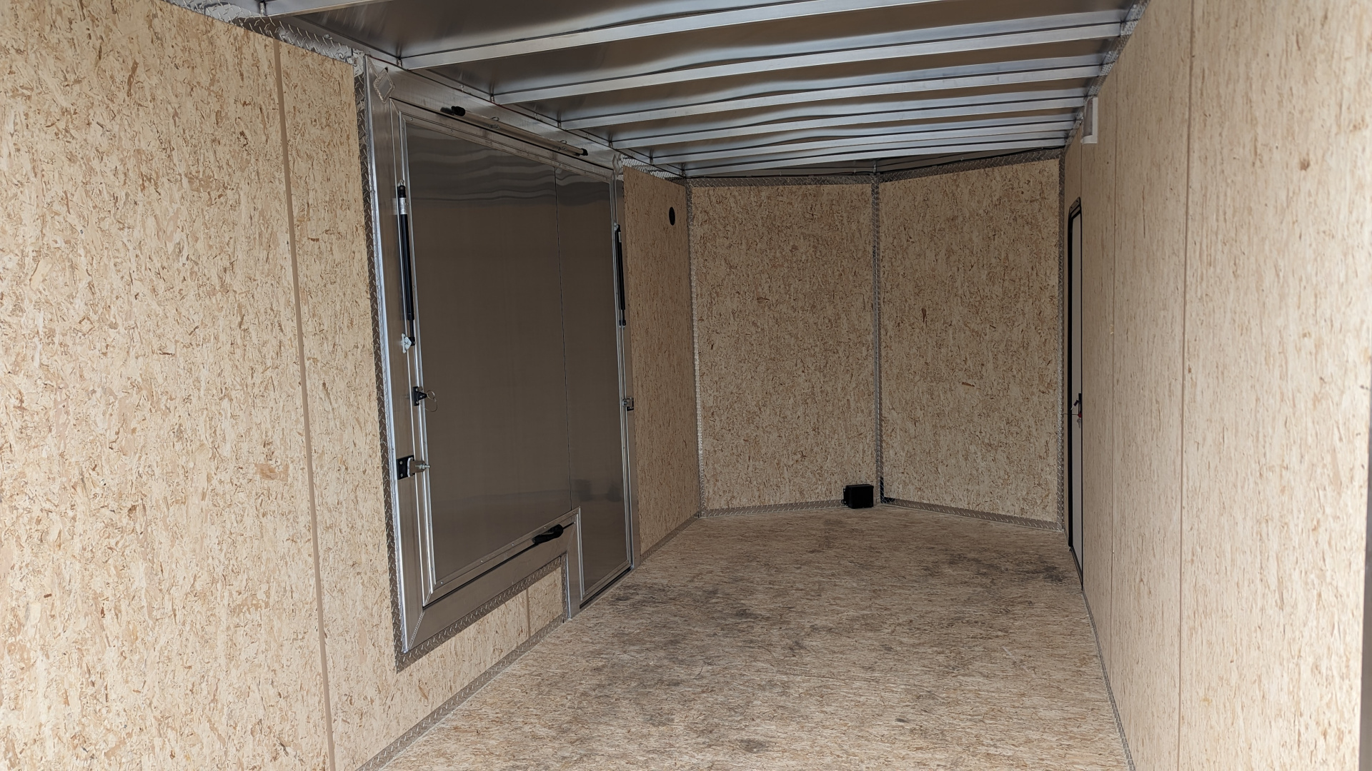 New 22026 Legend 7.5 x 14 + 2' V-Nose Thunder Enclosed Cargo Trailer w/ Ramp