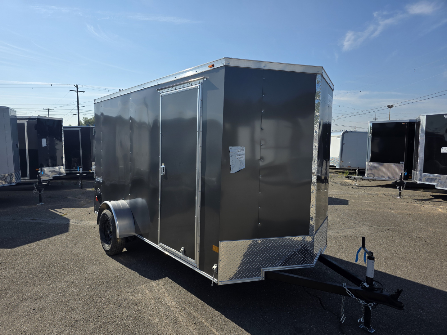 New 2026 Haulmark PPT 6X12 - RAMP Cargo / Enclosed Trailer