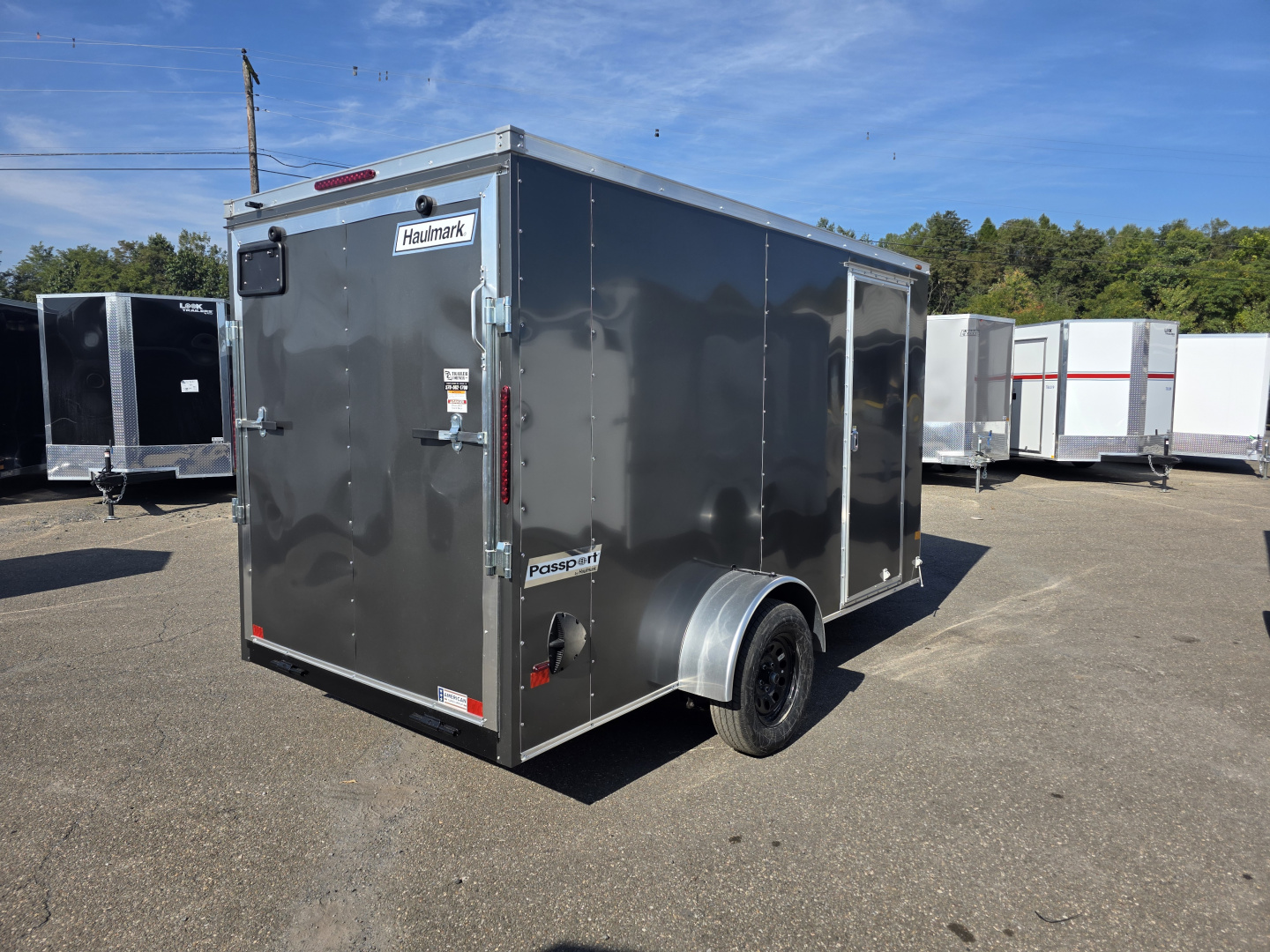 New 2026 Haulmark PPT 6X12 - RAMP Cargo / Enclosed Trailer