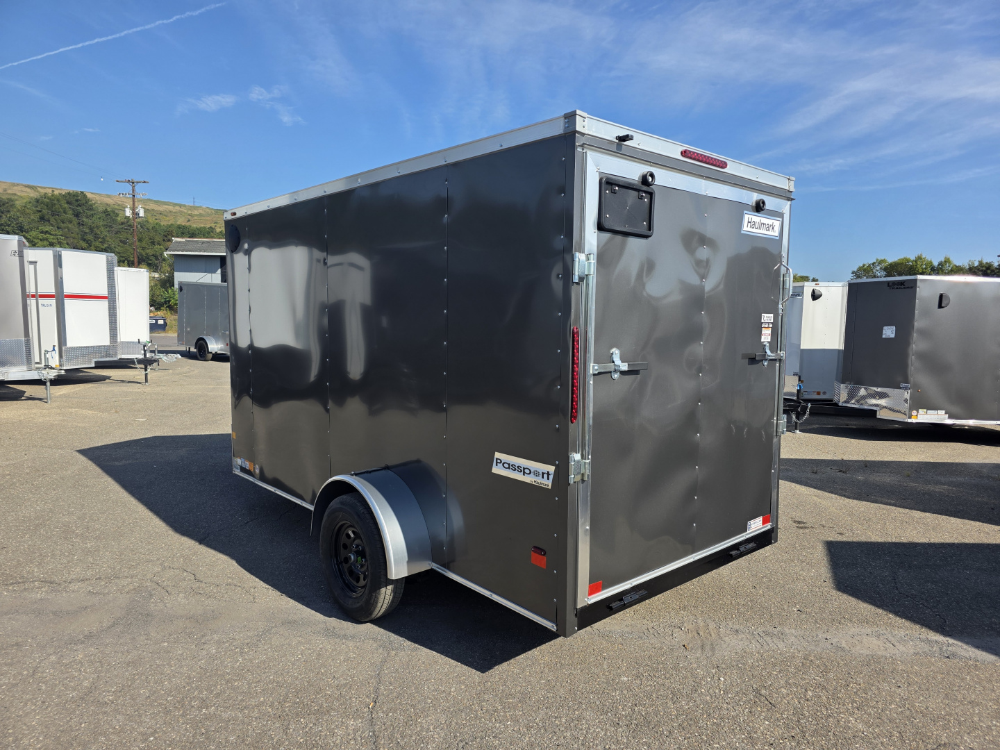 New 2026 Haulmark PPT 6X12 - RAMP Cargo / Enclosed Trailer