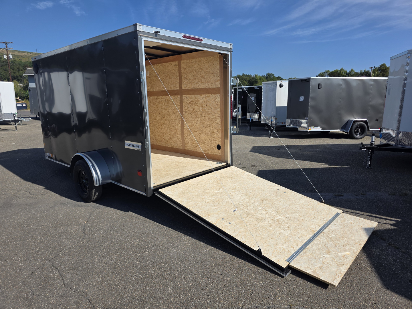 New 2026 Haulmark PPT 6X12 - RAMP Cargo / Enclosed Trailer
