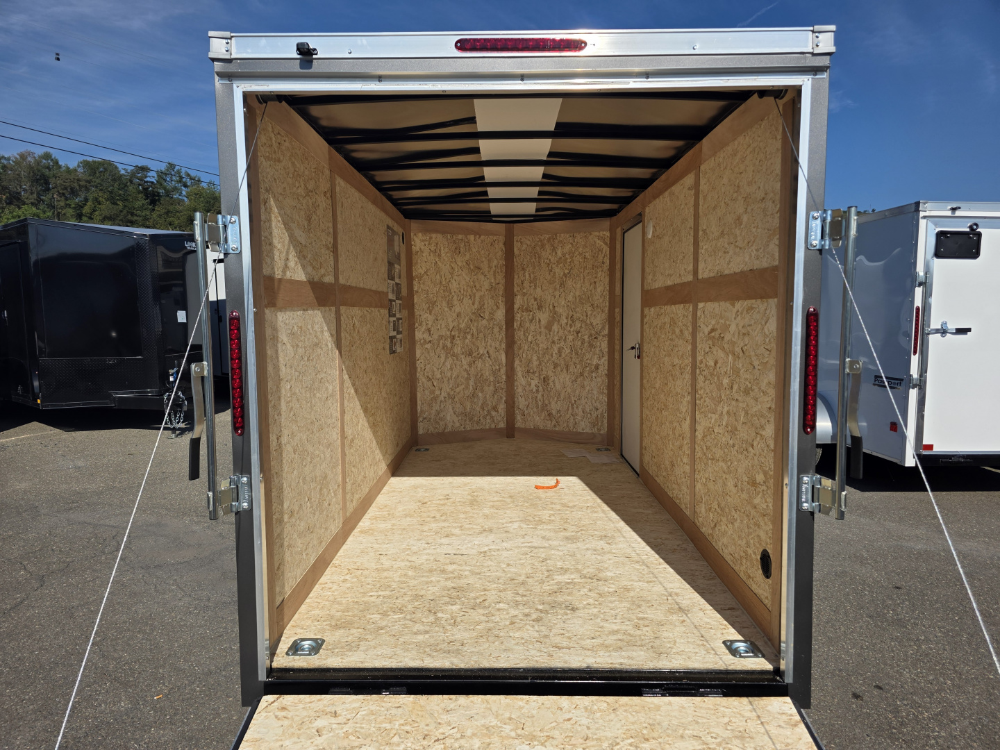 New 2026 Haulmark PPT 6X12 - RAMP Cargo / Enclosed Trailer