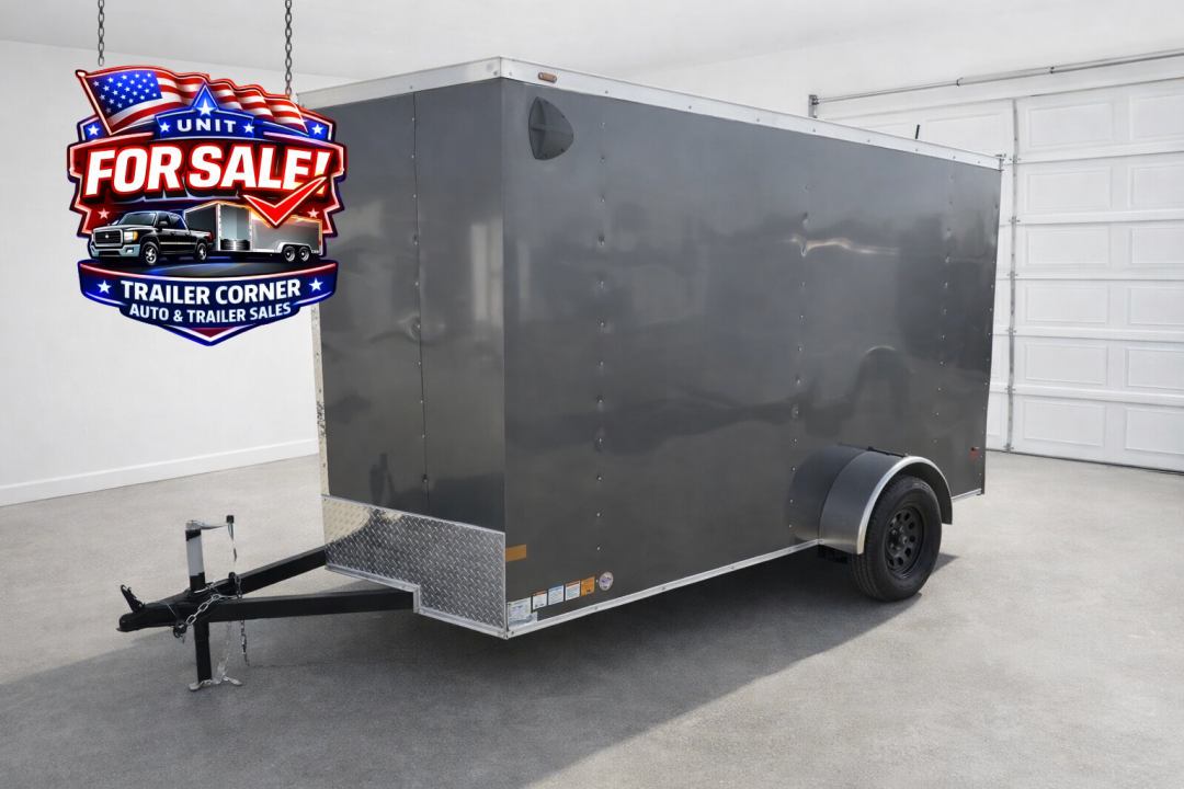 New 2026 Haulmark PPT 6X12 - RAMP Cargo / Enclosed Trailer
