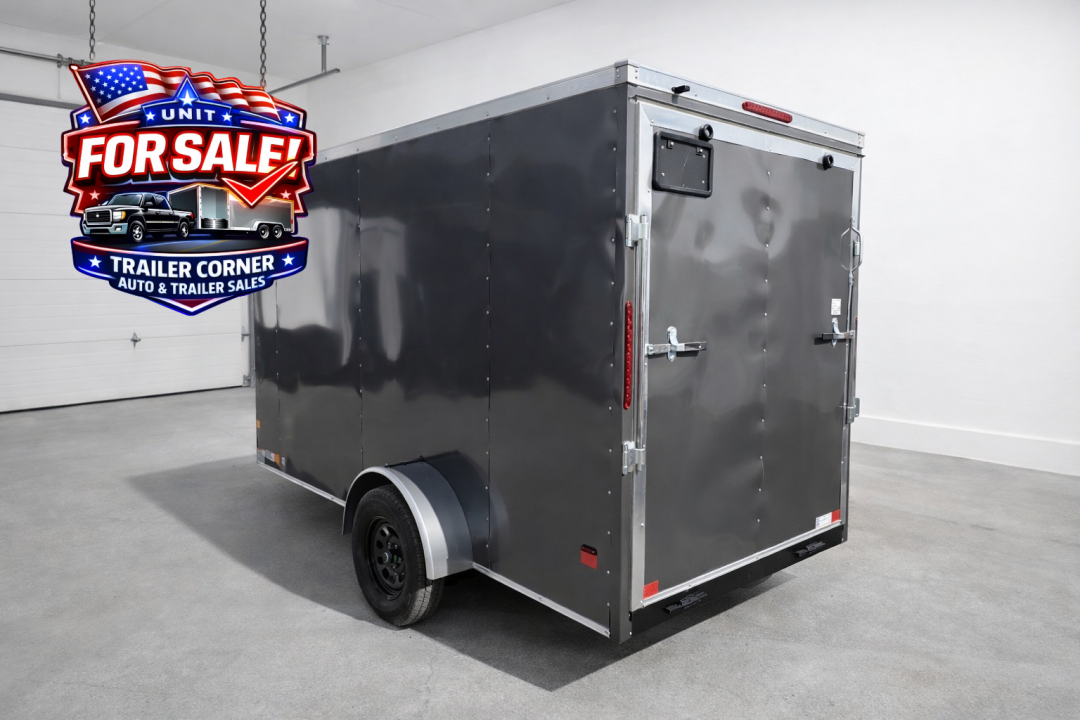 New 2026 Haulmark PPT 6X12 - RAMP Cargo / Enclosed Trailer