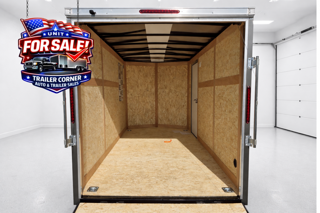 New 2026 Haulmark PPT 6X12 - RAMP Cargo / Enclosed Trailer