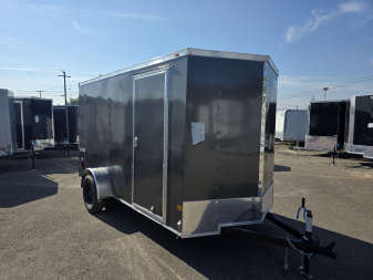 New 2026 Haulmark PPT 6X12 - RAMP Cargo / Enclosed Trailer