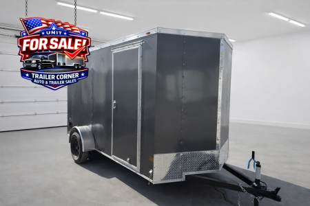 New 2026 Haulmark PPT 6X12 - RAMP Cargo / Enclosed Trailer