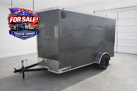 New 2026 Haulmark PPT 6X12 - RAMP Cargo / Enclosed Trailer