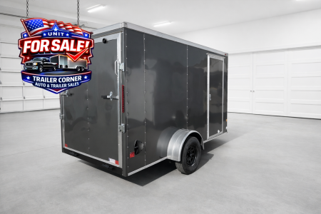 New 2026 Haulmark PPT 6X12 - RAMP Cargo / Enclosed Trailer