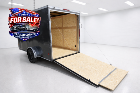 New 2026 Haulmark PPT 6X12 - RAMP Cargo / Enclosed Trailer
