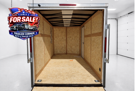 New 2026 Haulmark PPT 6X12 - RAMP Cargo / Enclosed Trailer