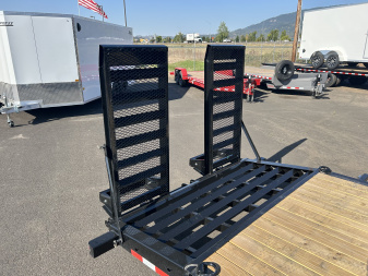 New 2026 Sure-Trac 7x22 (19+3) PRO SERIES Equipment Trailer 17.6K GVWR