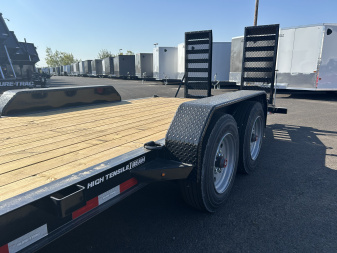 New 2026 Sure-Trac 7x22 (19+3) PRO SERIES Equipment Trailer 17.6K GVWR