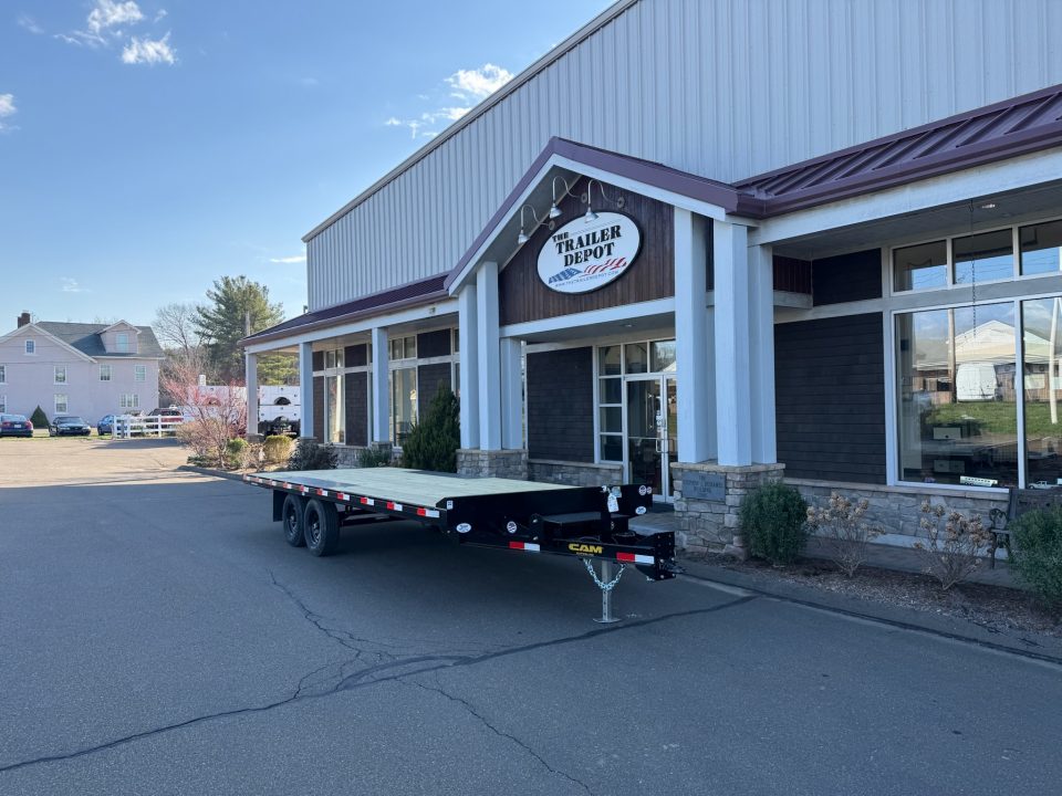 New CAM Superline 8'6" x 20' General Duty Deckover 11K