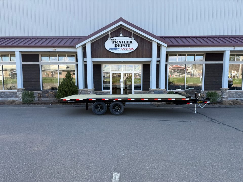 New CAM Superline 8'6" x 20' General Duty Deckover 11K