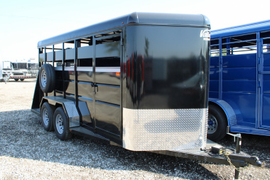 New 2026 Valley Trailers 16' STOCK TRAILER Stock / Stock Combo Trailer