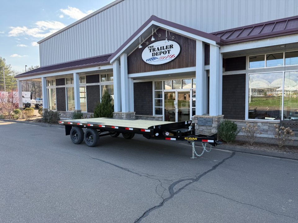 New CAM Superline 8'6" x 16' General Duty Deckover 11K