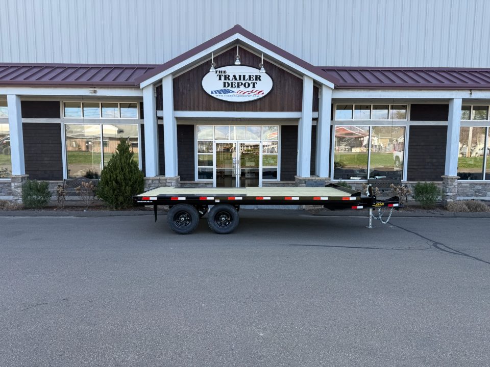 New CAM Superline 8'6" x 16' General Duty Deckover 11K