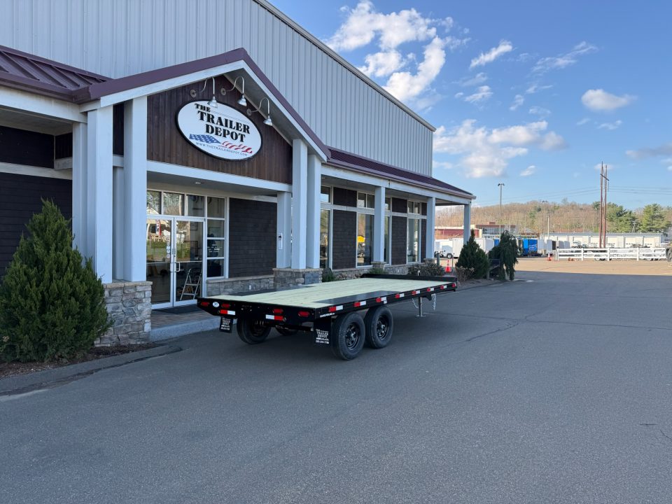 New CAM Superline 8'6" x 16' General Duty Deckover 11K