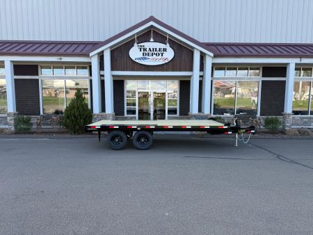 New CAM Superline 8'6  x 16' General Duty Deckover 11K