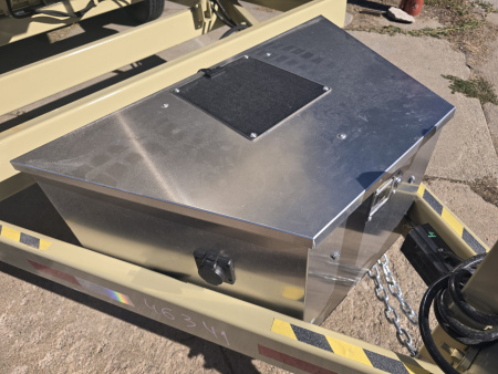 New 2026 Southland Trailers 7x14 14K GVWR Dump Trailer-SANDSTONE Color