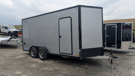 New 2026 Legend 7.5 x 16 + 2' V-Nose Thunder Cargo Trailer w/ Ramp - DEC ARRIVAL!!!