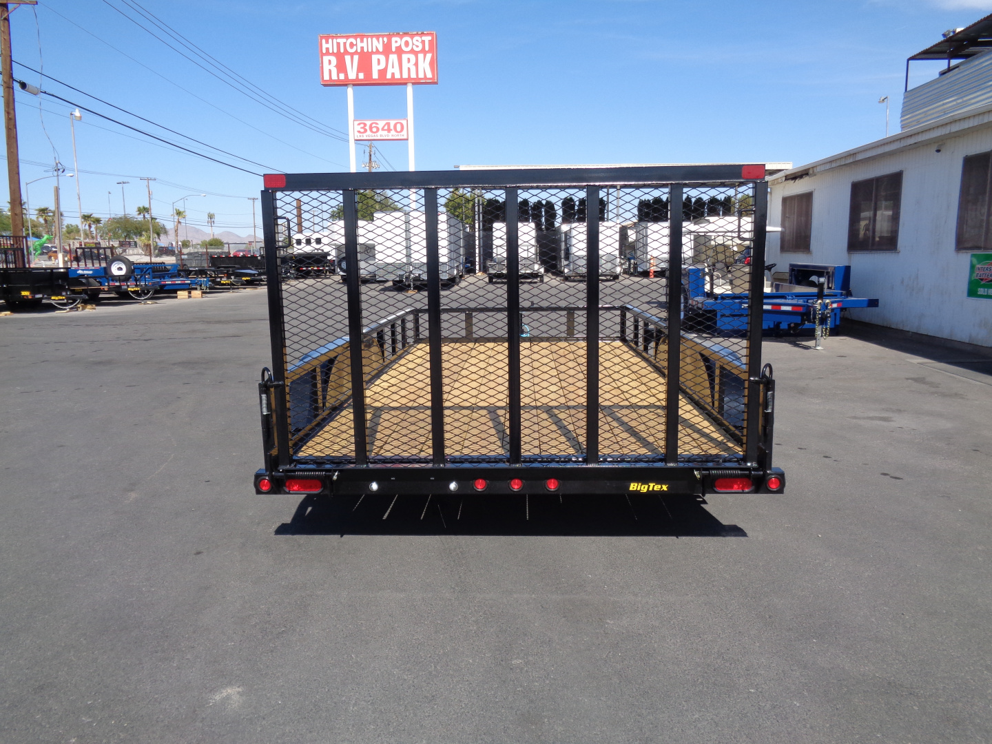 New 2026 Big Tex Trailers * 70PI-14 * 14Ft Tandem Axle Utility Trailer w/ Ramp Gate