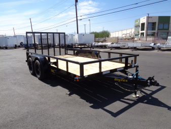 New 2026 Big Tex Trailers * 70PI-14 * 14Ft Tandem Axle Utility Trailer w/ Ramp Gate