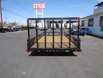 New 2026 Big Tex Trailers * 70PI-14 * 14Ft Tandem Axle Utility Trailer w/ Ramp Gate