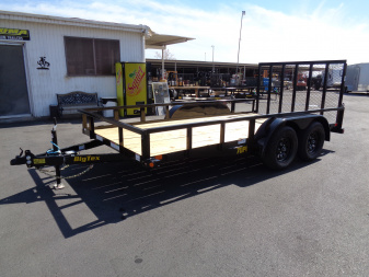 New 2026 Big Tex Trailers * 70PI-14 * 14Ft Tandem Axle Utility Trailer w/ Ramp Gate